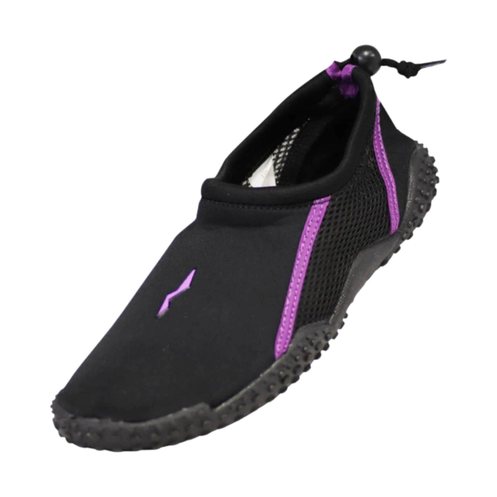 Norty Women's Water Shoes - Black/Purple by Lenny's Shoe & Apparel
