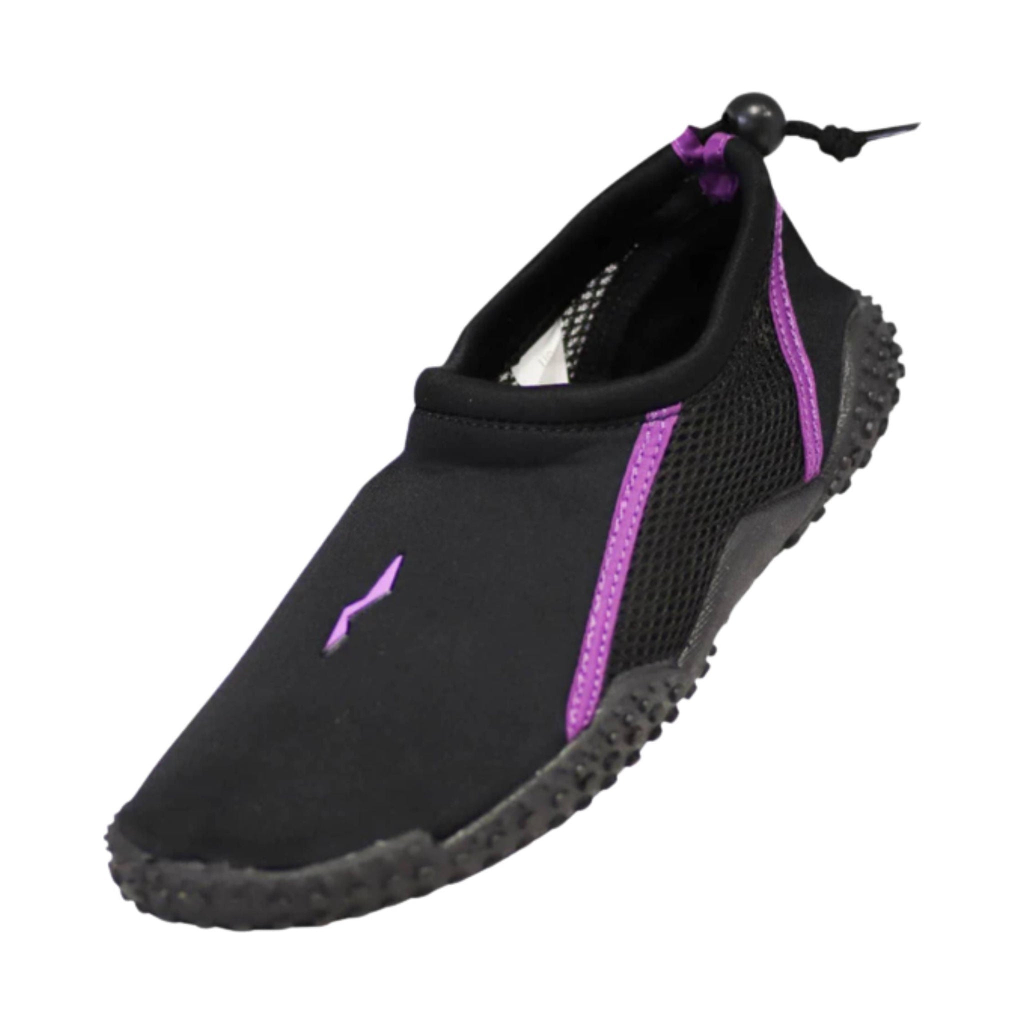 Norty Women's Water Shoes - Black/Purple by Lenny's Shoe & Apparel