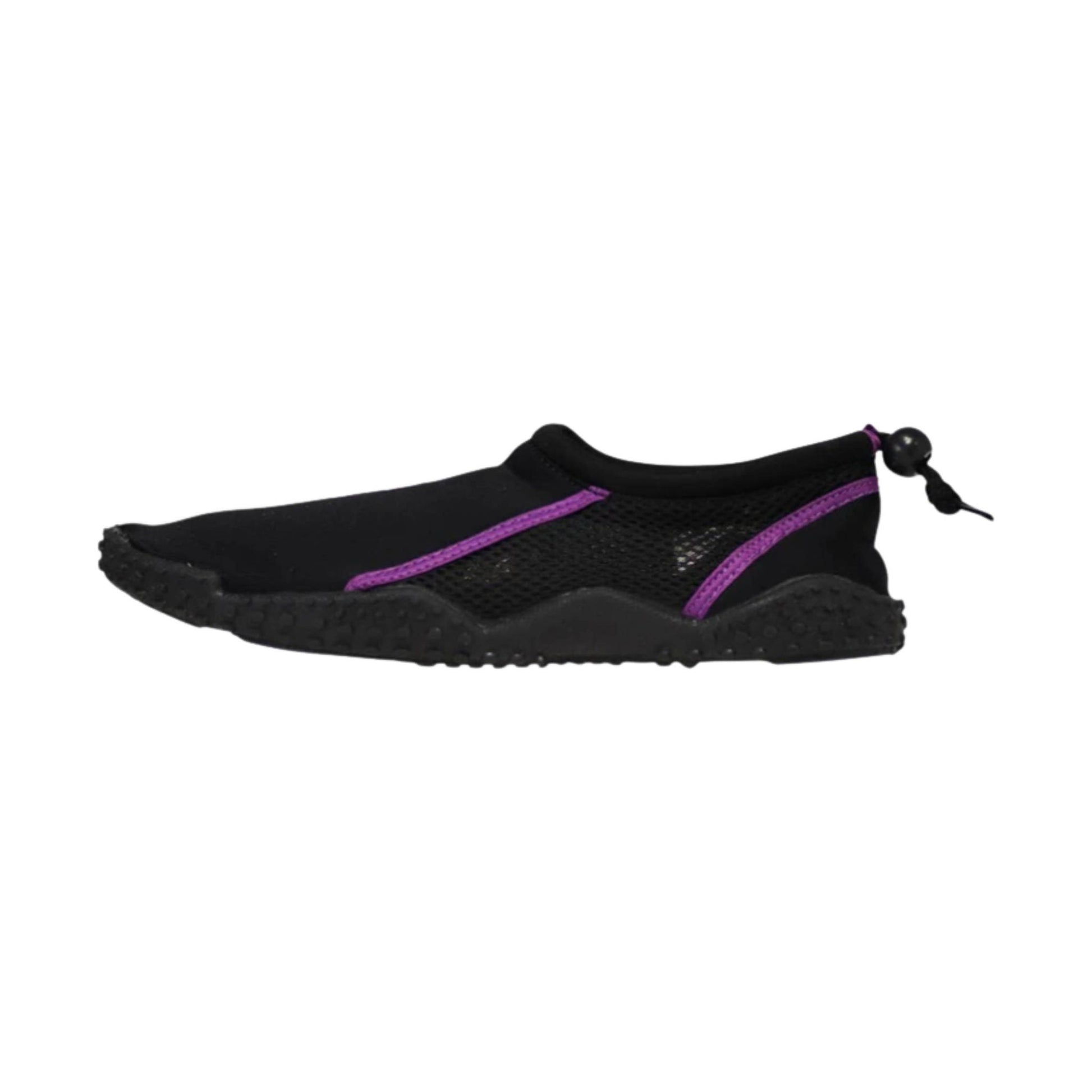Norty Women's Water Shoes - Black/Purple by Lenny's Shoe & Apparel