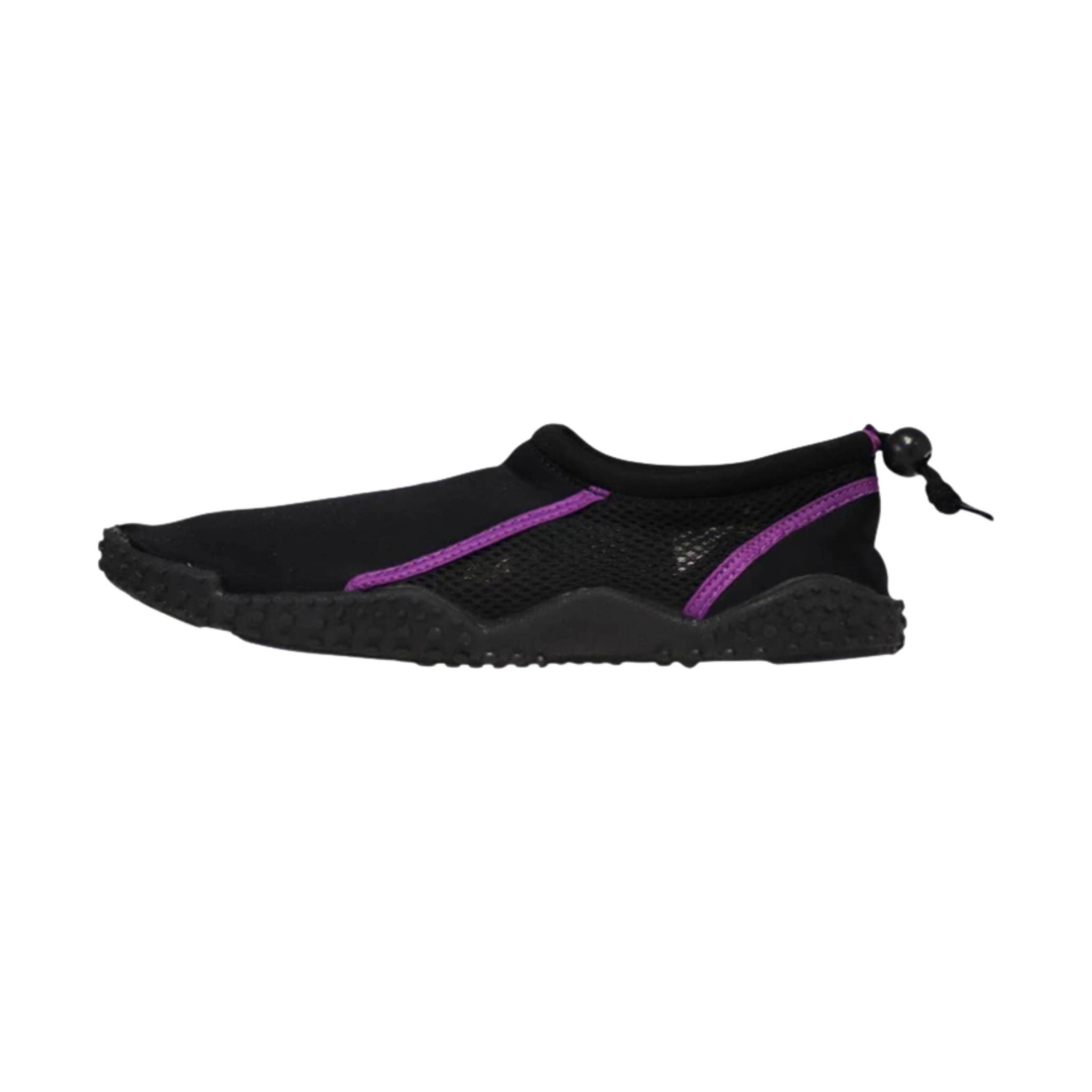 Norty Women's Water Shoes - Black/Purple by Lenny's Shoe & Apparel