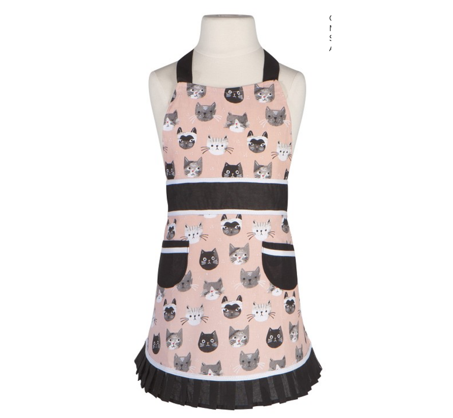 Cats Meow Apron by Kiss the Cook