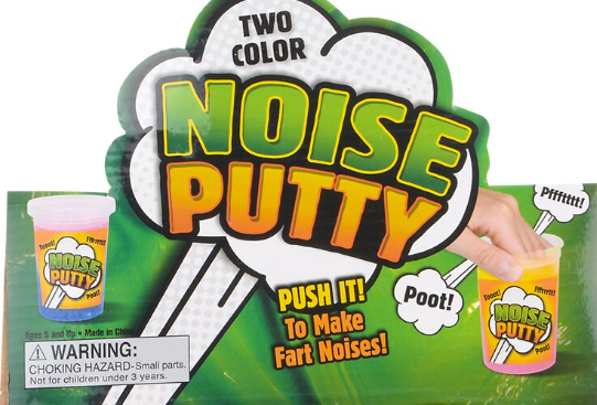 Noise Putty Two Toned (Sold Individually) by Homeportonline