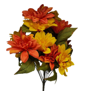 Vibrant Dahlia Floral Arrangement -