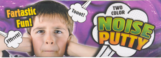 Noise Putty Two Toned (Sold Individually) by Homeportonline