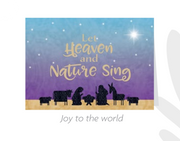 Faith in Tradition 16 Count Card Set - Let Heaven and Nature Sing