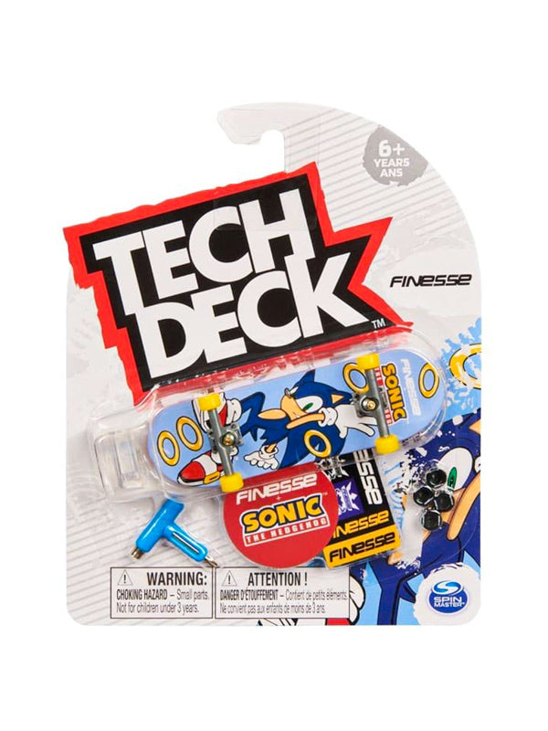 Tech Deck - 96mm Fingerboard - Finesse - Sonic