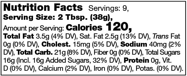 Stonewall Kitchen Pumpkin Caramel Sauce - 12.25 oz jar
