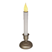 Cape Cod LED Window Candle - Pewter
