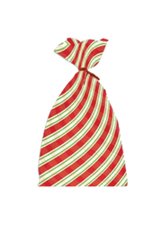 Christmas Cookie Cello Treat Bag 20 count - Red/Green Basketweave