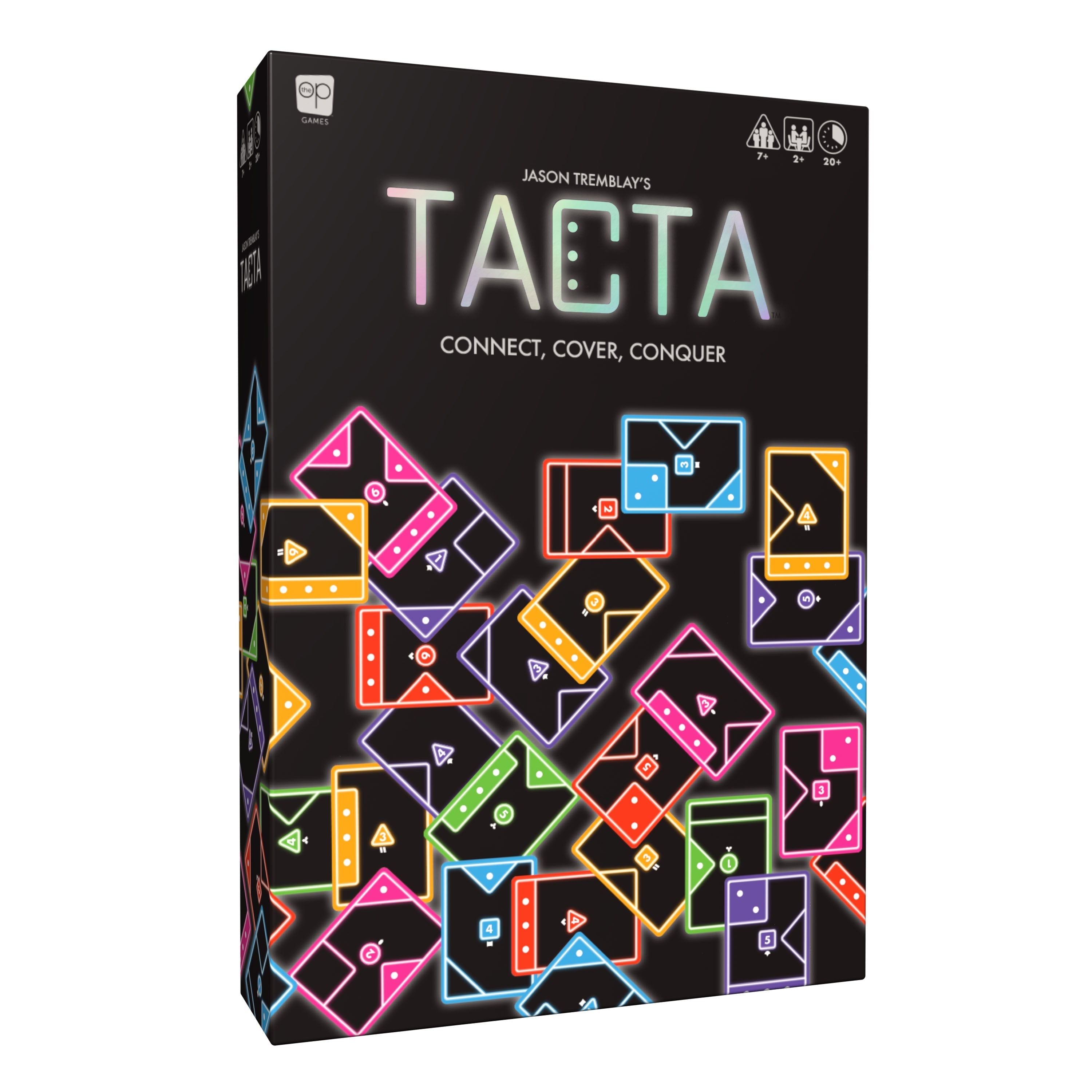 Tacta : Connect, Cover, Conquer