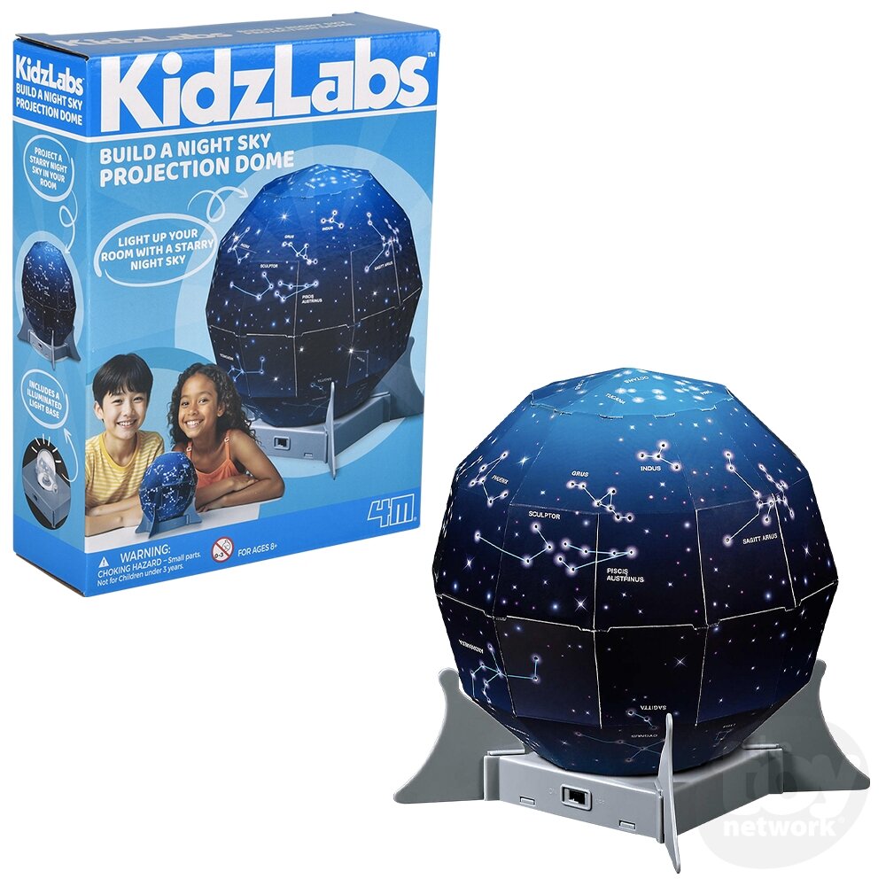 4M KidzLabs Kit Create A Night Sky by Homeportonline