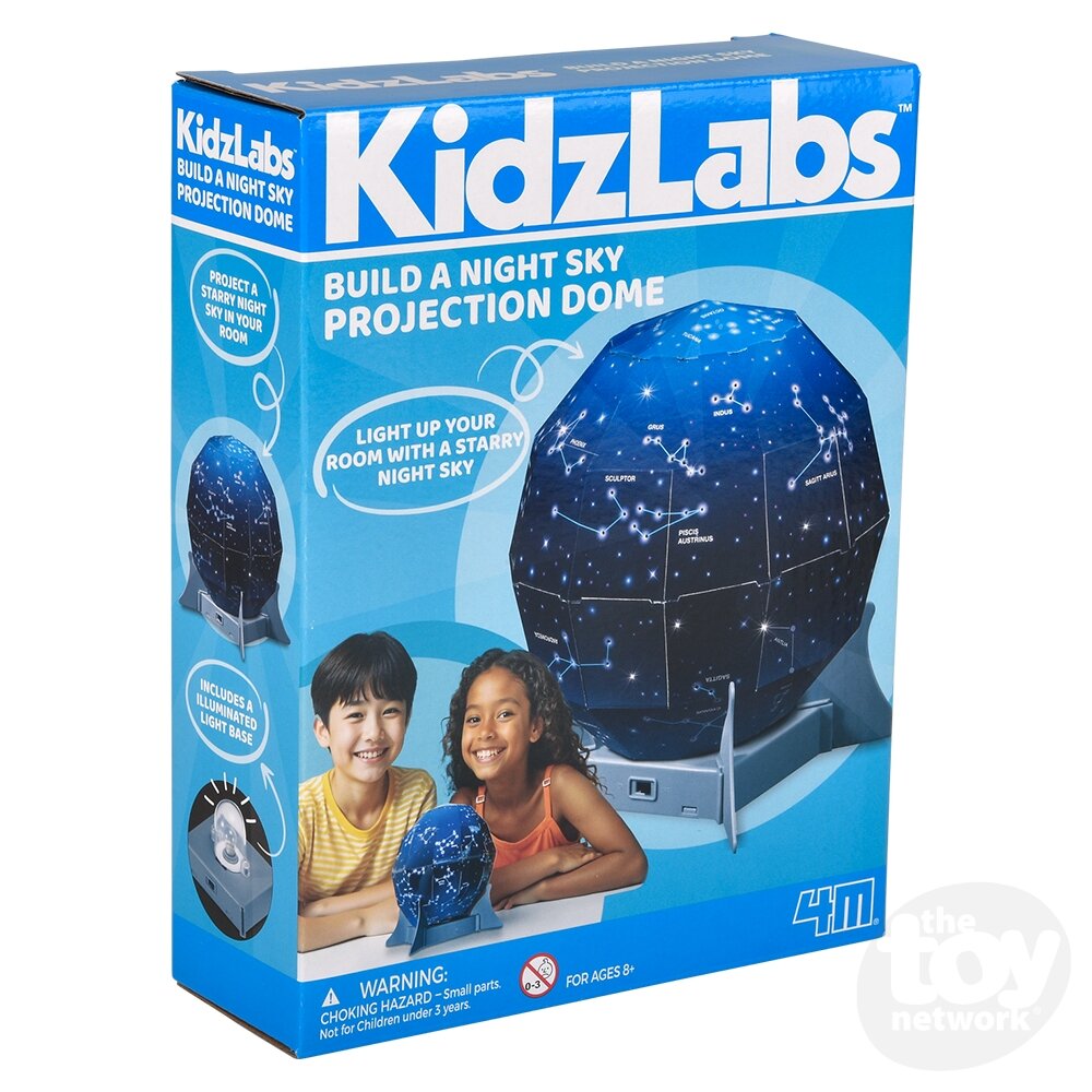 4M KidzLabs Kit Create A Night Sky by Homeportonline