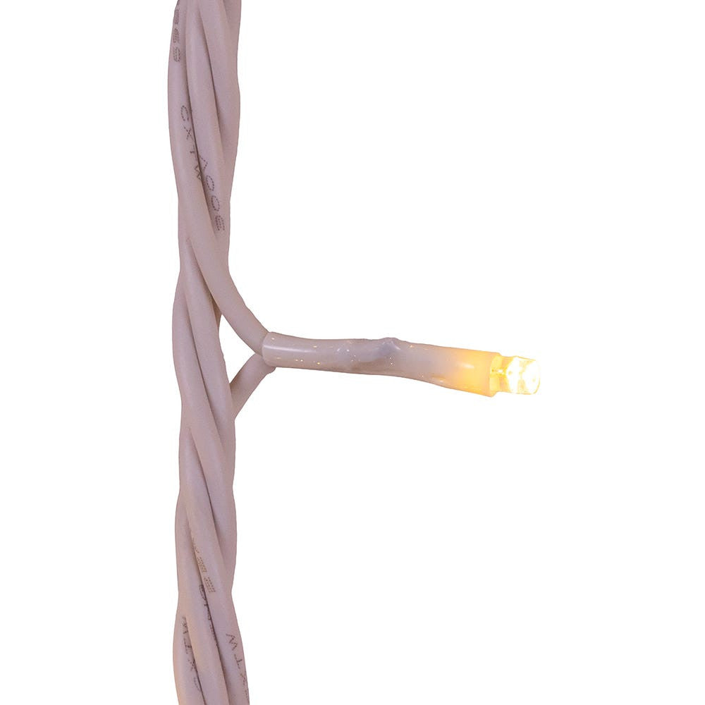 Jingle Bright 100 LED Light Set - Warm White
