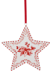 Holiday Icon Ornament - Star