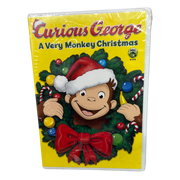 Curious George A Very Monkey Christmas - DVD