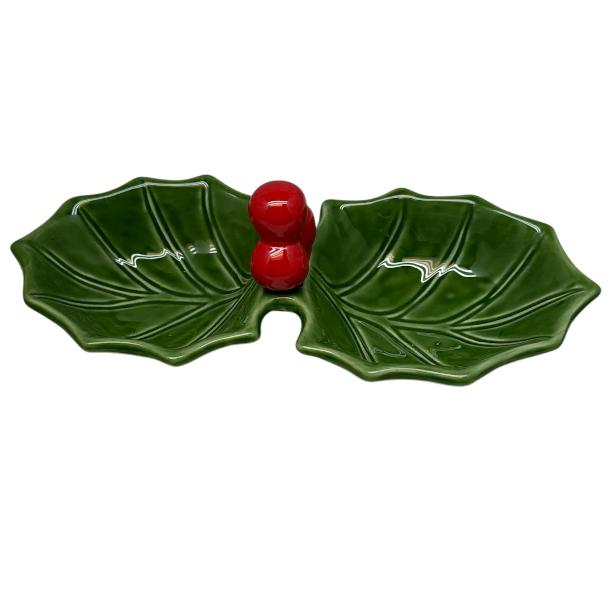 Holly Divided Condiment / Serving Dish
