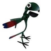 Parrot - Metal Tool Sculpture