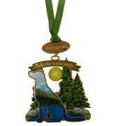 Take The Scenic Route Vermont Ornament