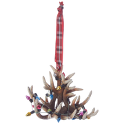 Antler Chandelier Ornament