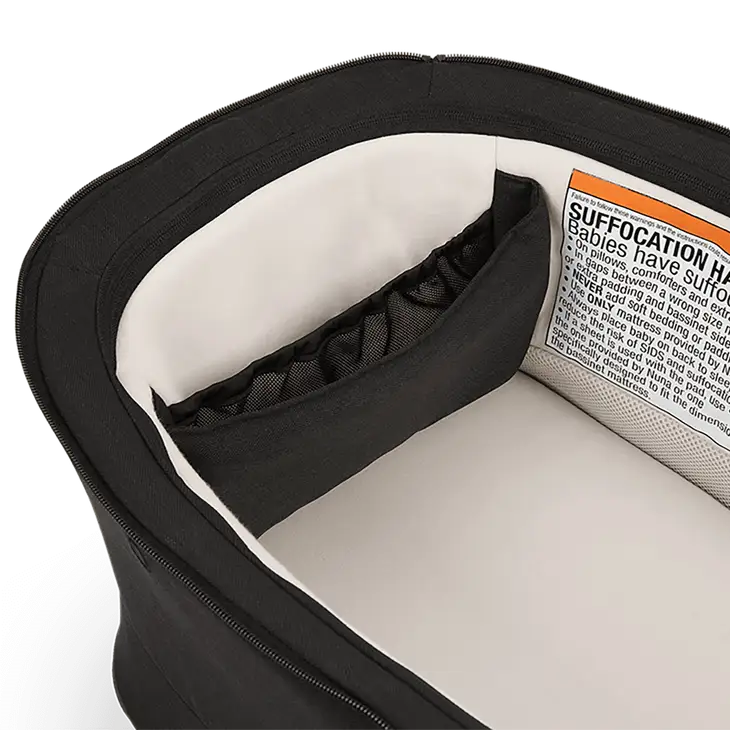 swiv™ & triv™ series bassinet + stand