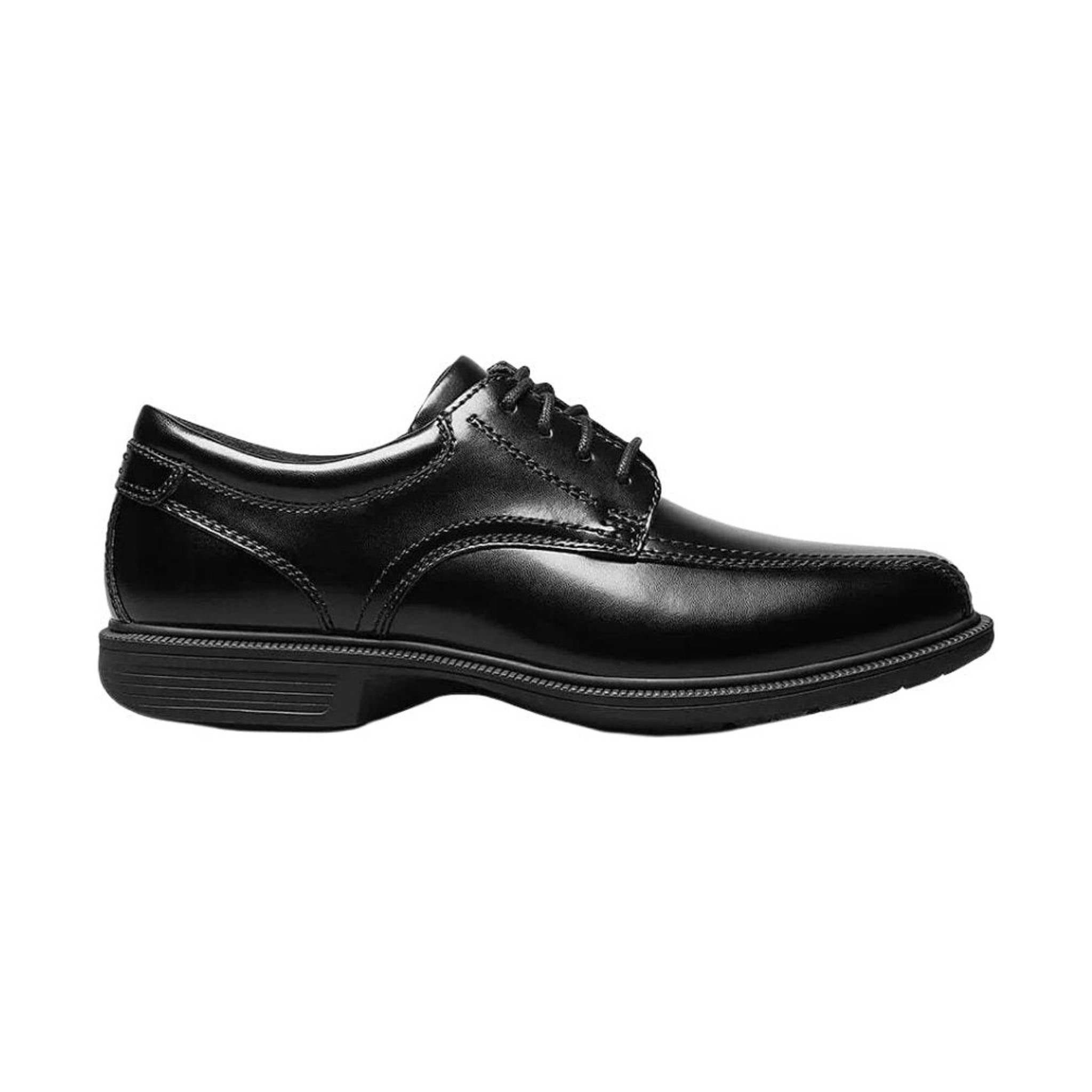 Nunn Bush Men's Bartole Bike Toe - Black by Lenny's Shoe & Apparel
