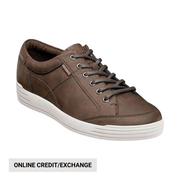 Nunn Bush Men's City Walk Oxford - Brown by Lenny's Shoe & Apparel