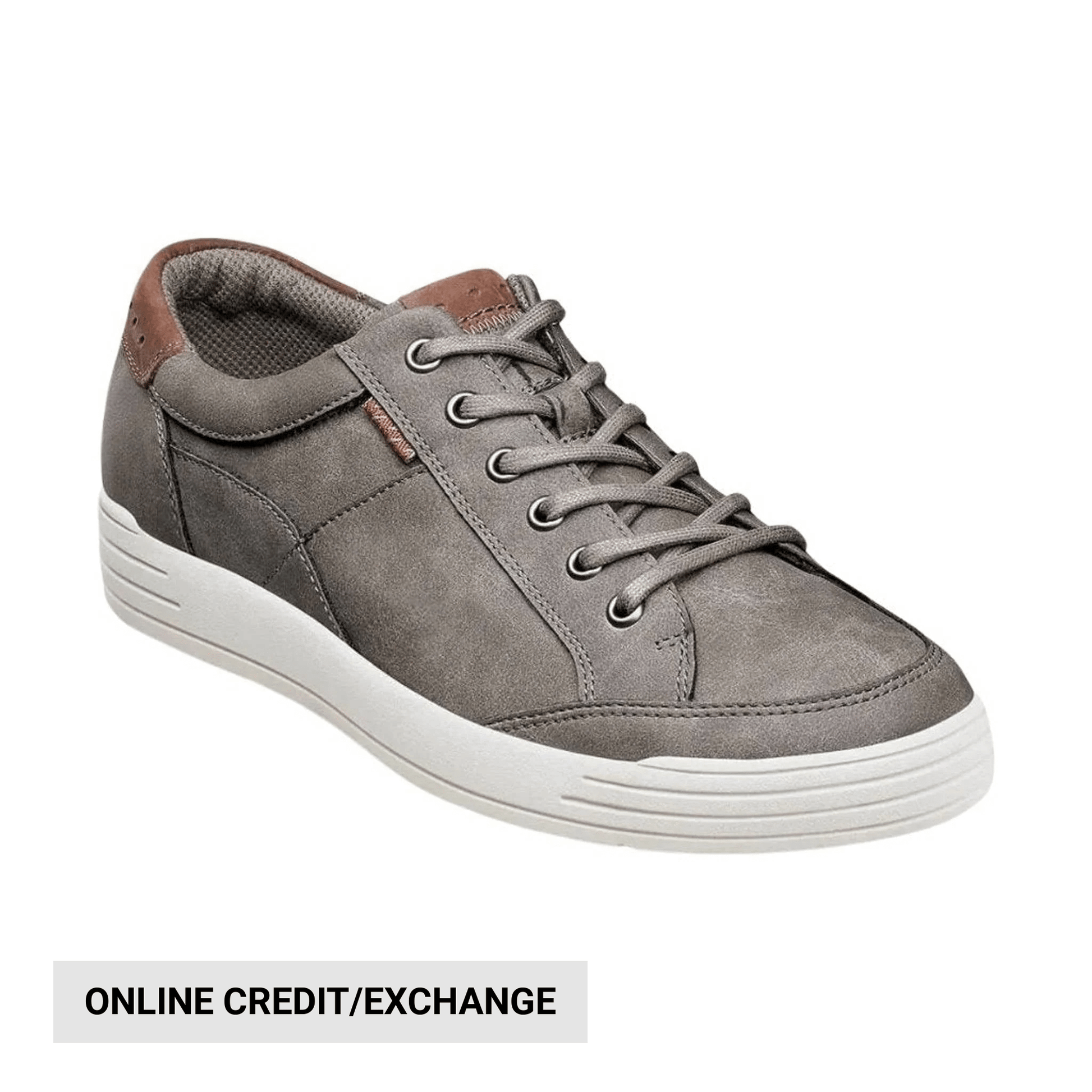 Nunn Bush Men's City Walk Oxford - Charcoal by Lenny's Shoe & Apparel