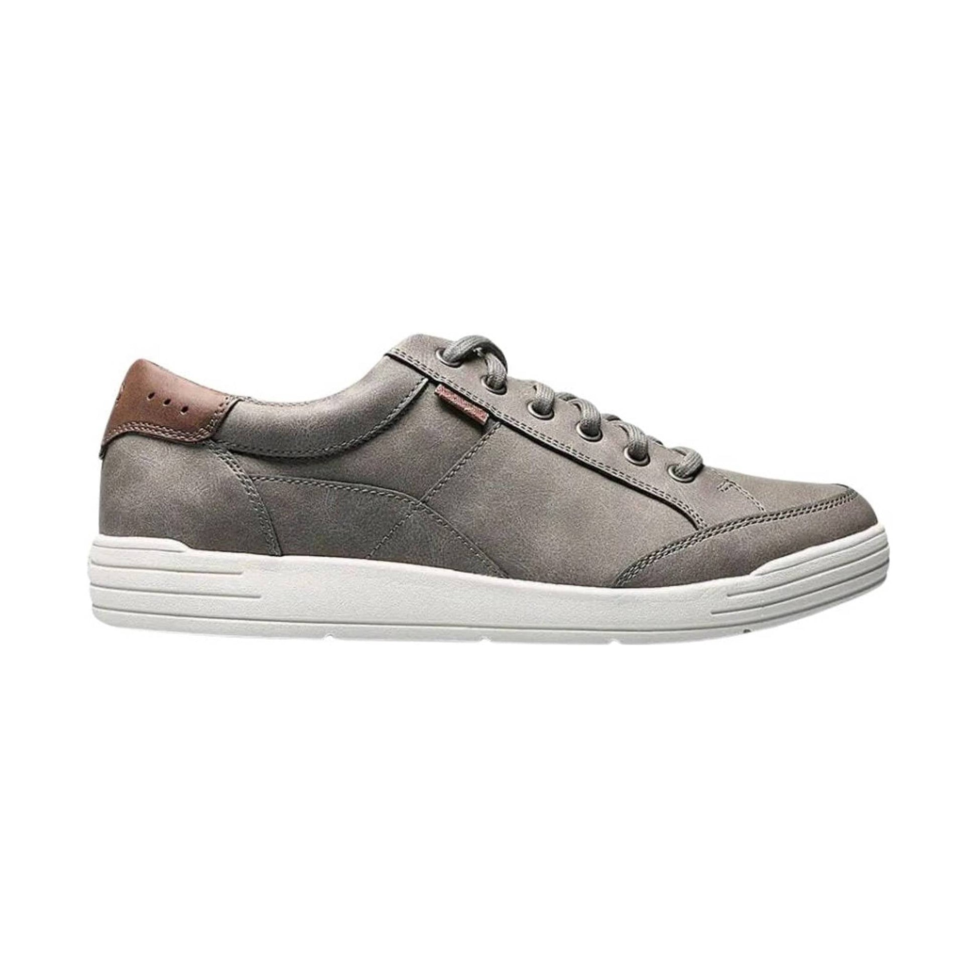 Nunn Bush Men's City Walk Oxford - Charcoal by Lenny's Shoe & Apparel