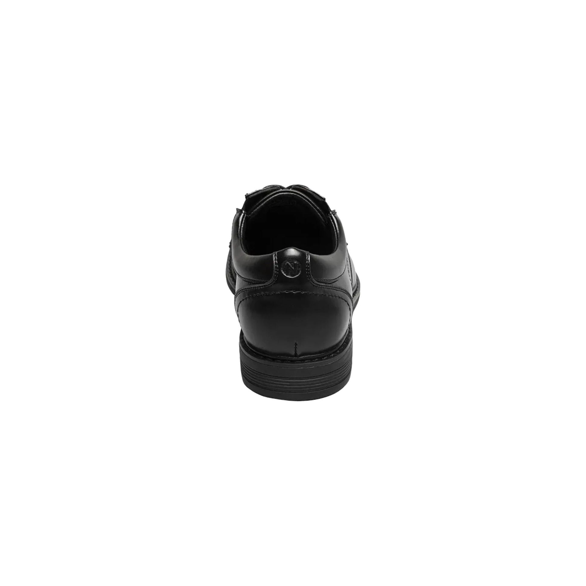 Nunn Bush Men's Jarvis Plain Toe Oxford Shoes - Black by Lenny's Shoe & Apparel