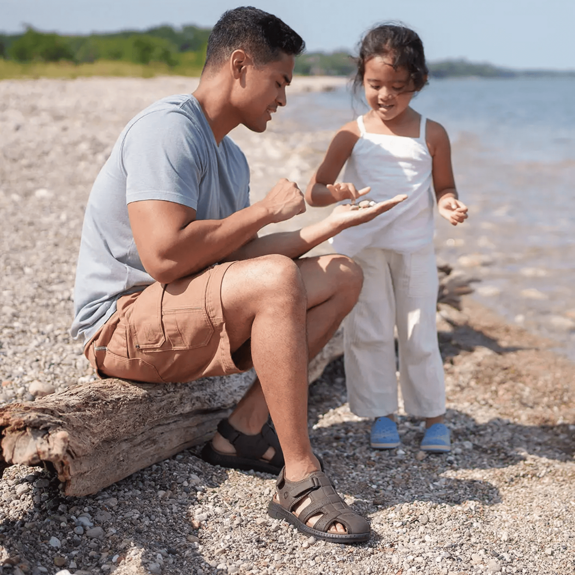 Nunn Bush Men's Laguna Closed Toe Fisherman Sandals - Brown by Lenny's Shoe & Apparel