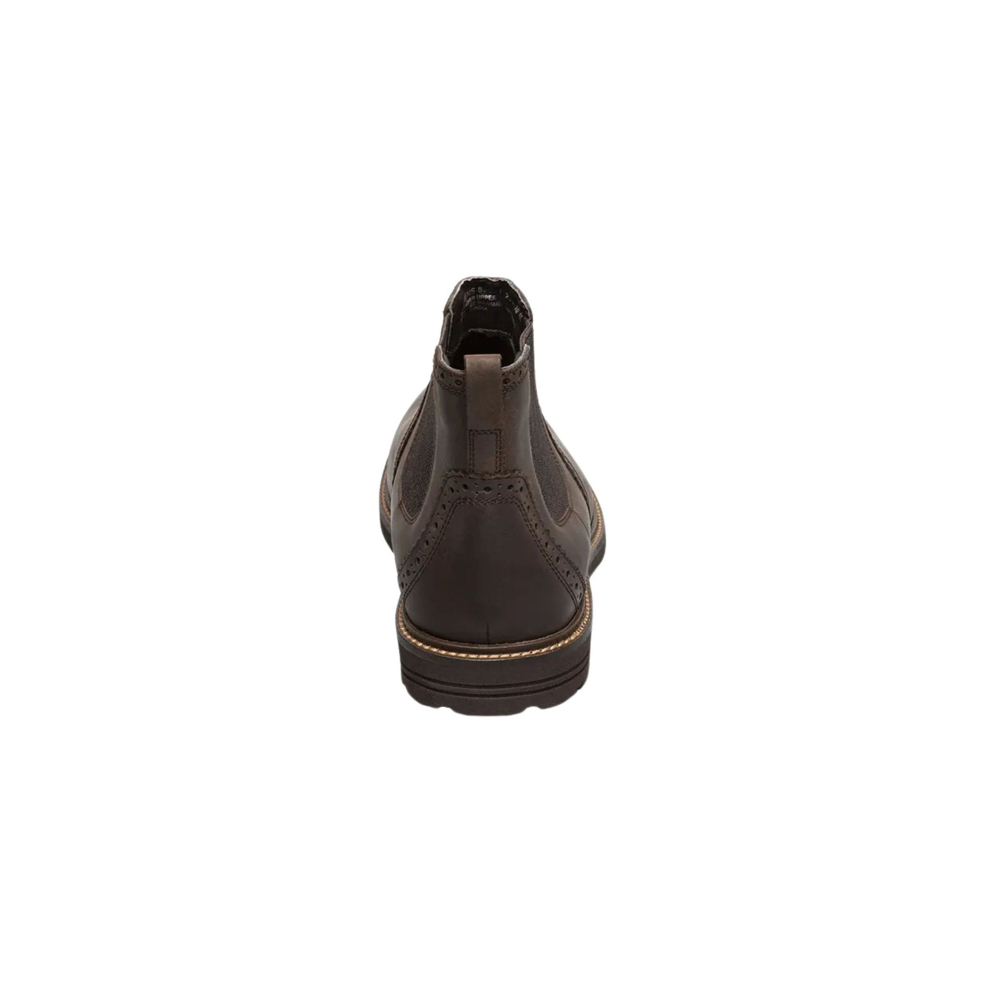 Nunn Bush Men's Otis II Plain Toe Chelsea Boots - Brown by Lenny's Shoe & Apparel