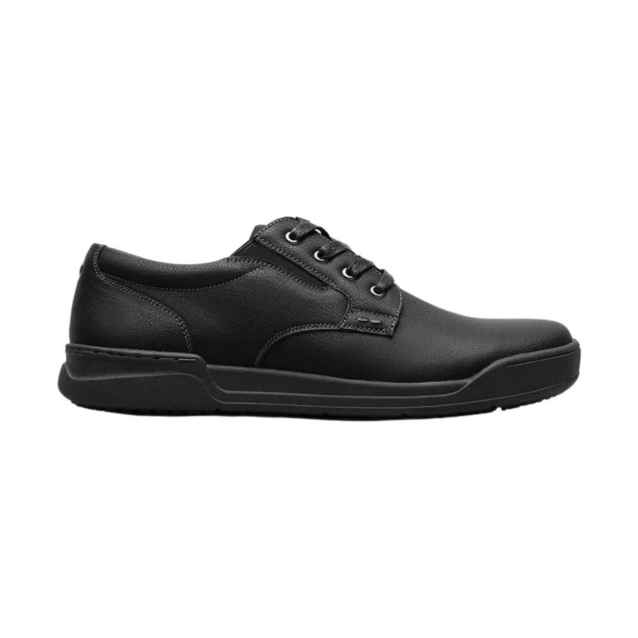 Nunn Bush Men's Tour Work Oxford - Black by Lenny's Shoe & Apparel