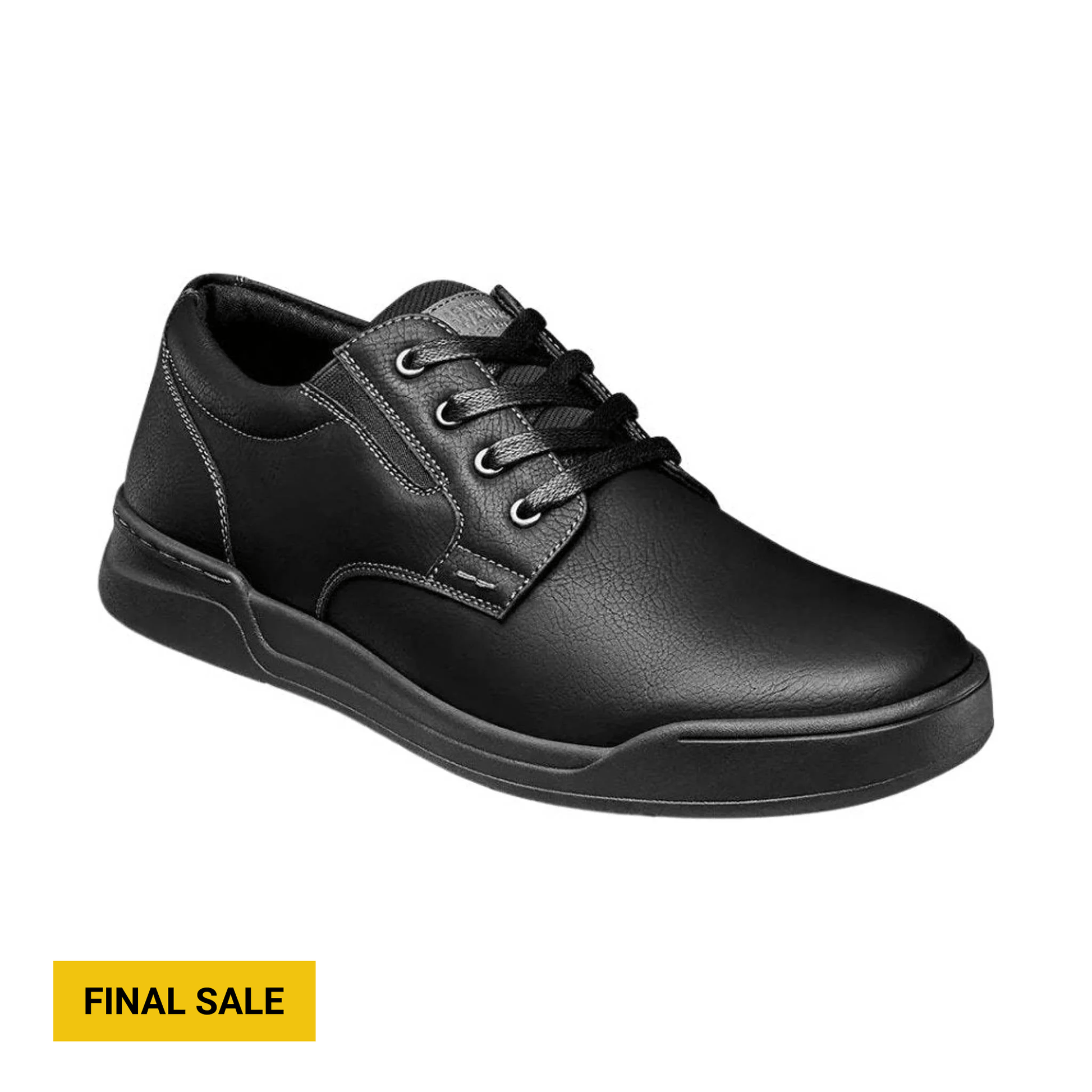 Nunn Bush Men's Tour Work Oxford - Black by Lenny's Shoe & Apparel