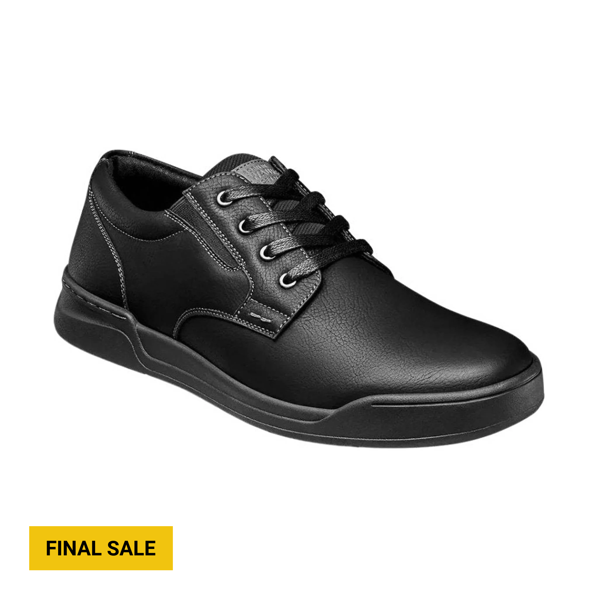 Nunn Bush Men's Tour Work Oxford - Black by Lenny's Shoe & Apparel