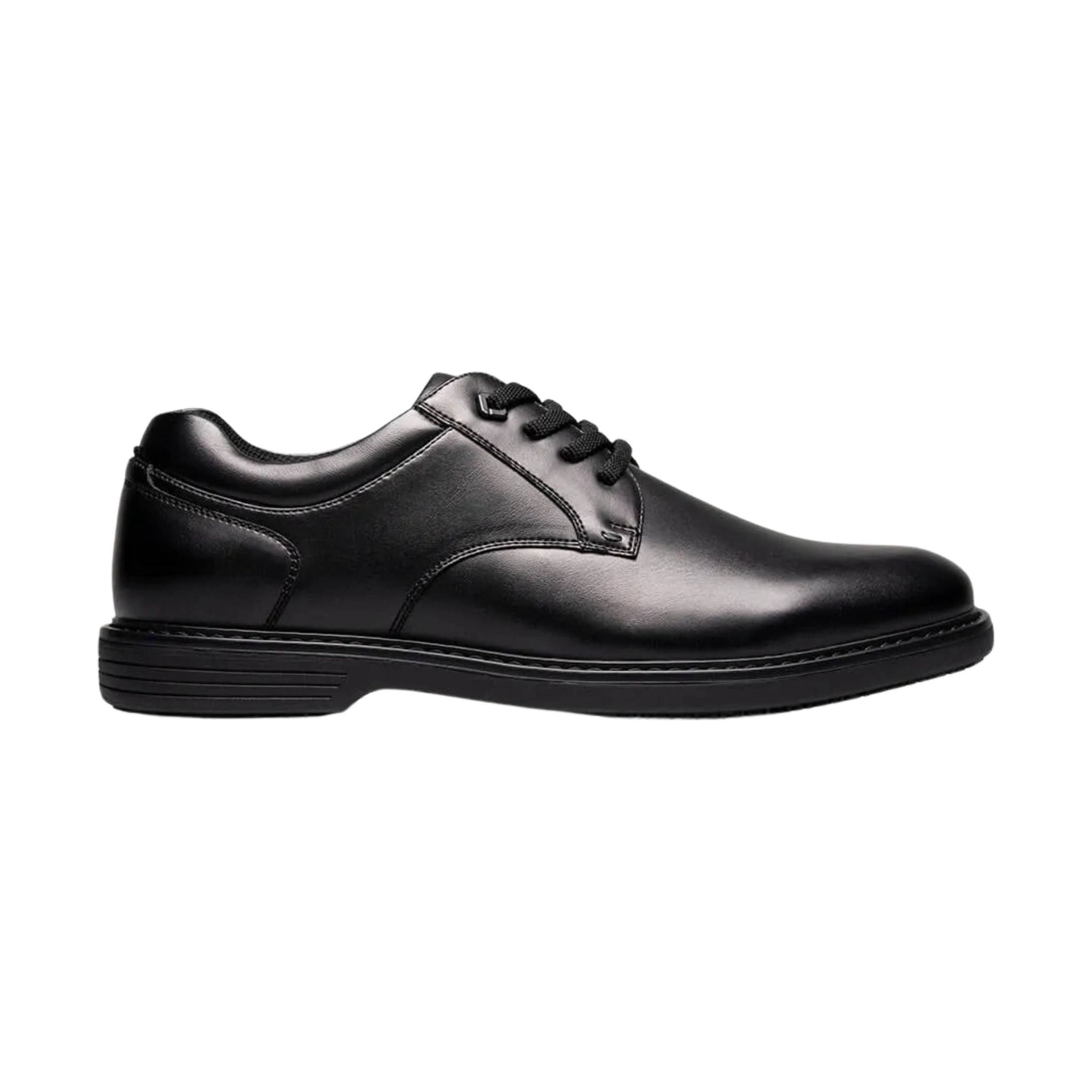 Nunn Bush Wade Work Plain Toe Oxford Work Shoes - Black by Lenny's Shoe & Apparel