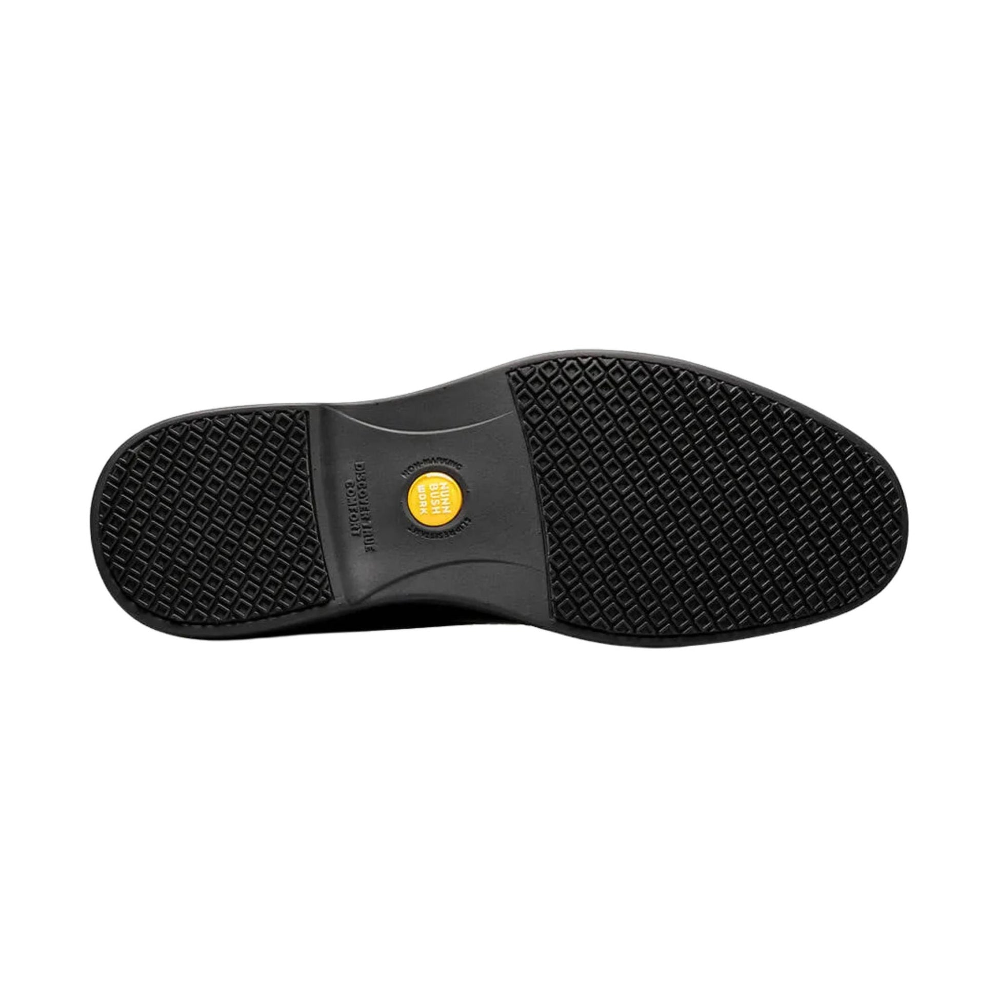 Nunn Bush Wade Work Plain Toe Oxford Work Shoes - Black by Lenny's Shoe & Apparel