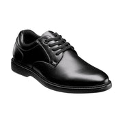 Nunn Bush Wade Work Plain Toe Oxford Work Shoes - Black by Lenny's Shoe & Apparel