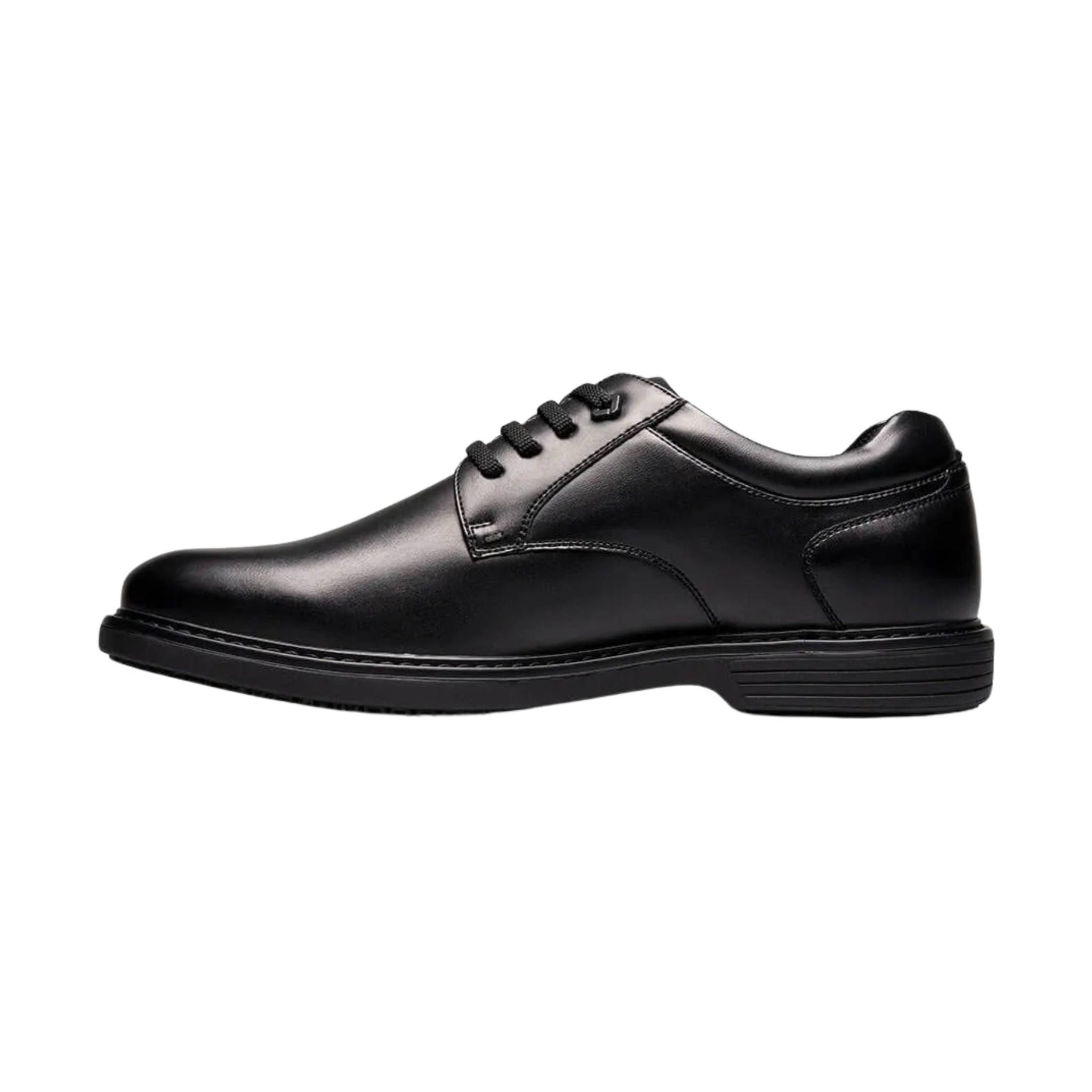Nunn Bush Wade Work Plain Toe Oxford Work Shoes - Black by Lenny's Shoe & Apparel
