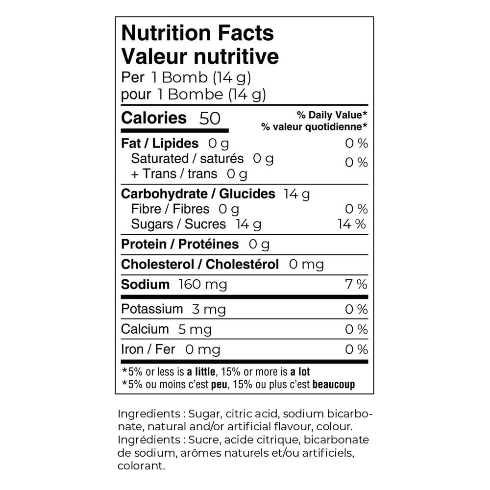 Glimmer Bomb Tequila Sunrise (Sold Individually) by Homeportonline