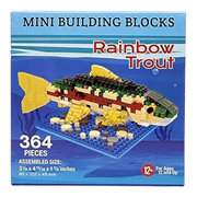 Mini Building Blocks - Rainbow Trout