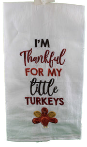 Thankful Turkeys Towel