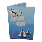 Nautical Serenity - Father's Day Card