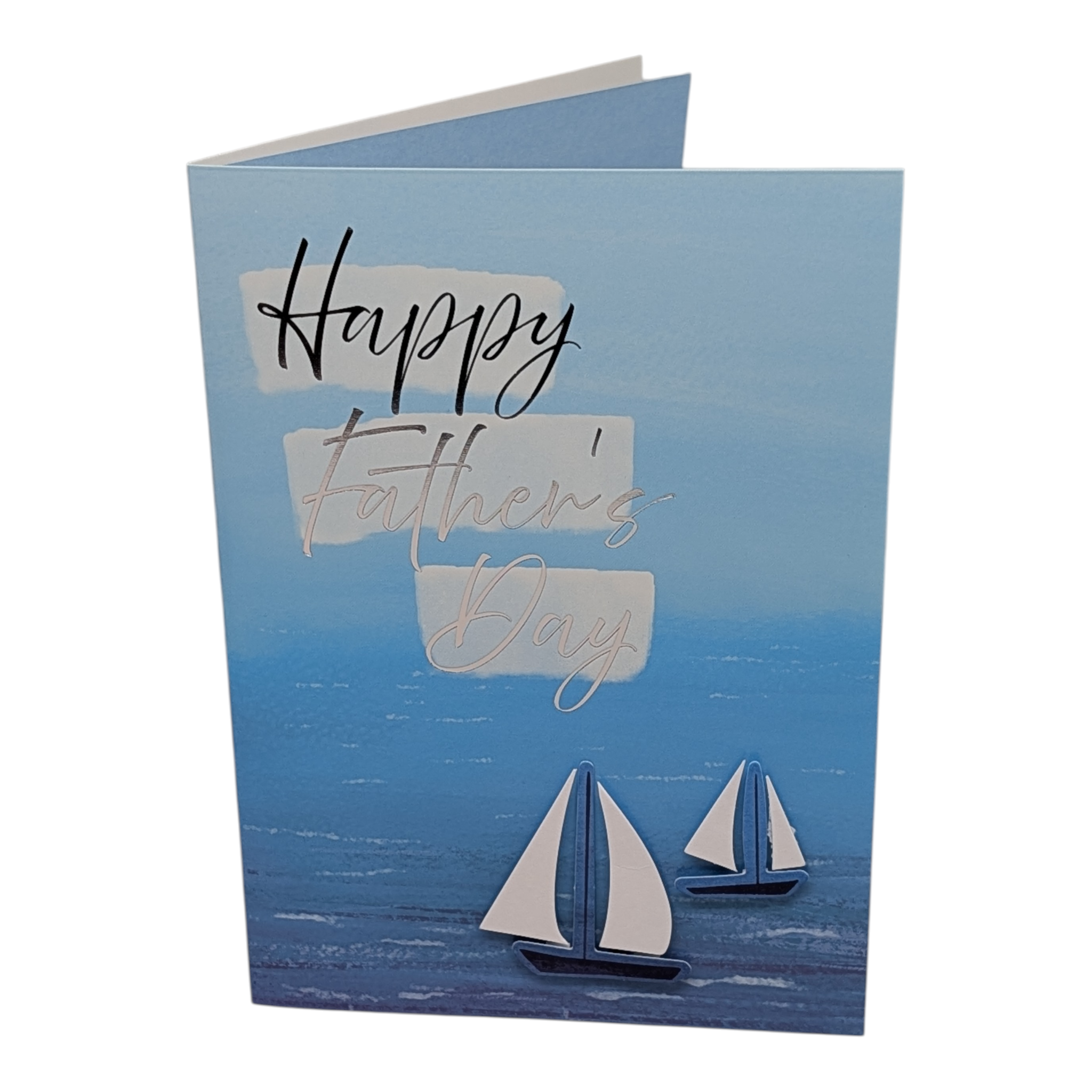 Nautical Serenity - Father's Day Card