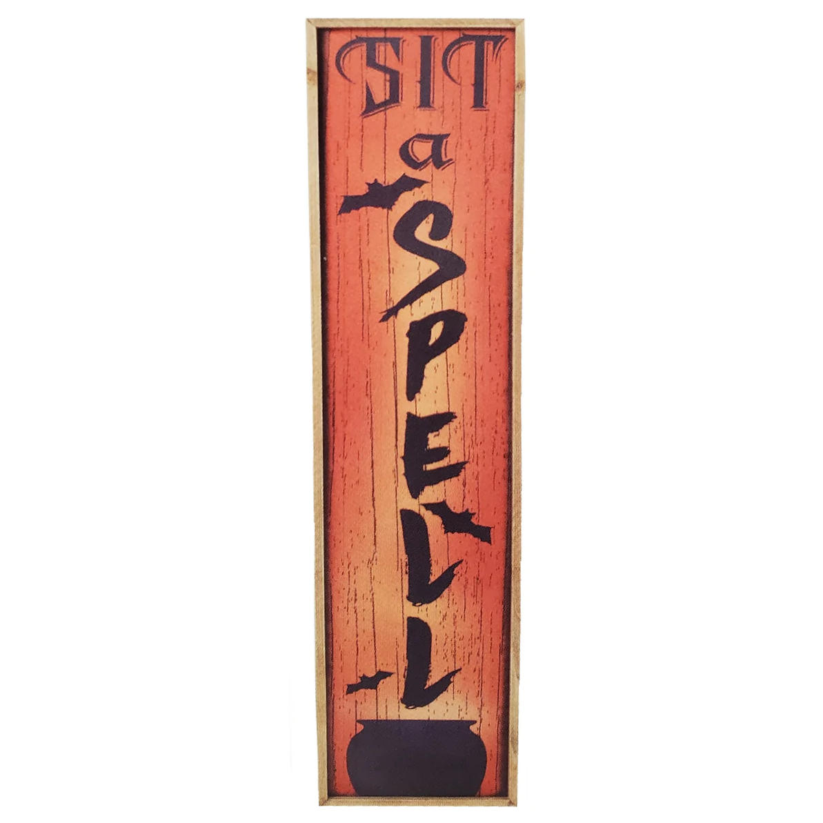 4 Foot Wooden Porch Sign -