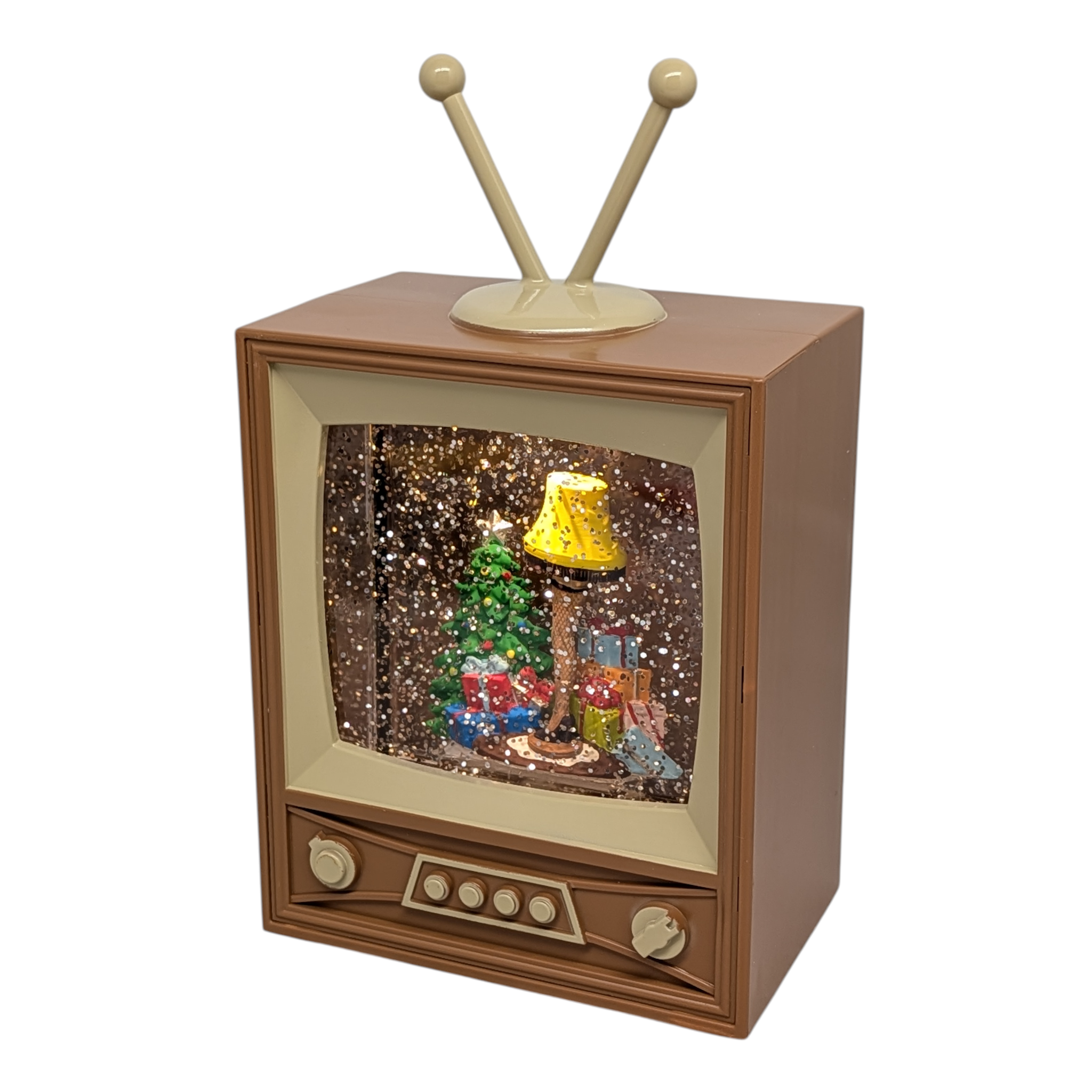 A Christmas Story  LED Musical Television Waterglobe - 8.5 Inch