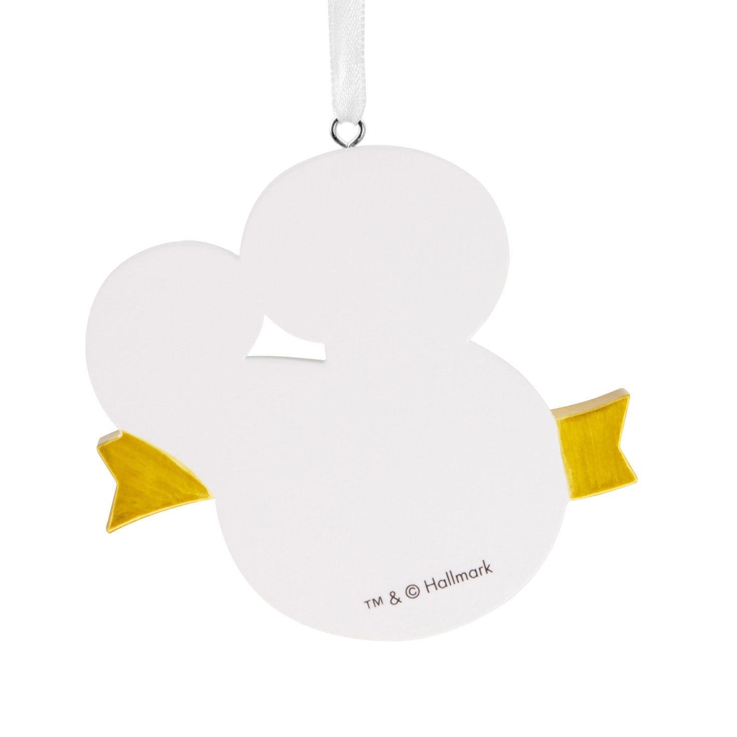 Forever and Always Ampersand Hallmark Ornament