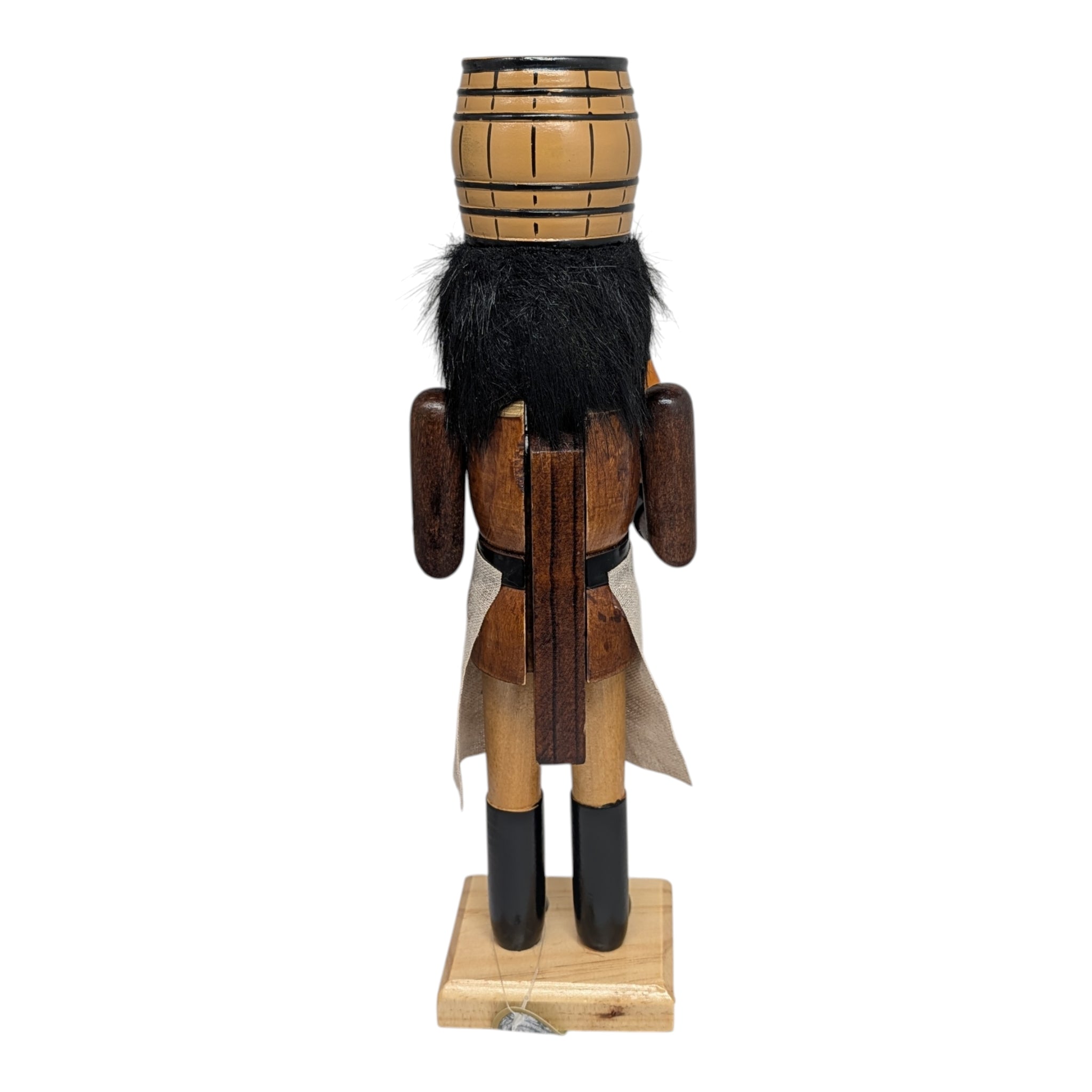 Bourbon Barrel Nutcracker