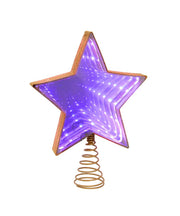 Multicolor Infinity Effect Star Treetop