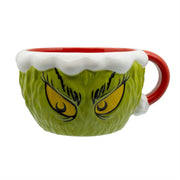Santa Grinch Sculpted Mug