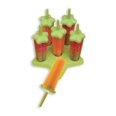 Ice Pop Mold - Star Purple 6 Piece Set by Homeportonline